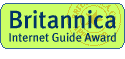 Britannica Internet Guide Award