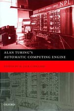 Alan Turing's Automatic Computing Engine Book Cover